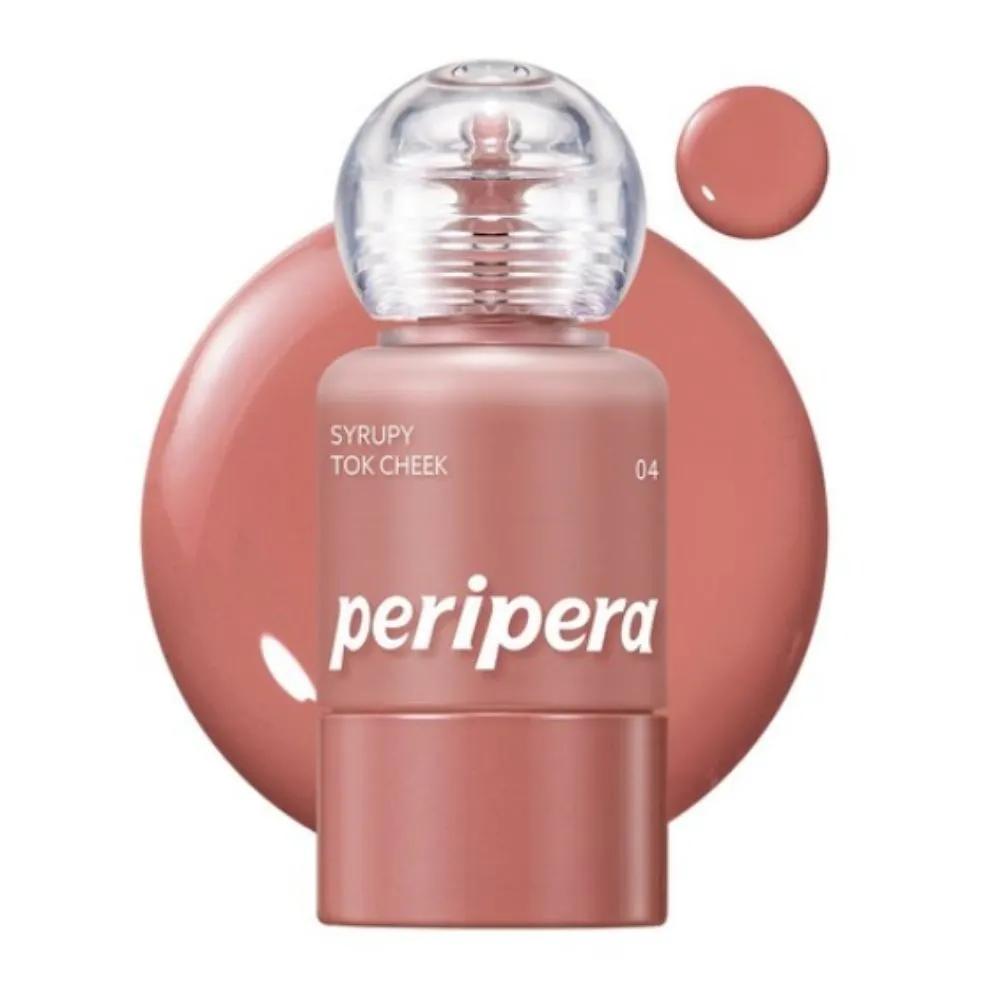 Peripera Blusher Syrup P Tok Cheek 04 Sunshine Fig