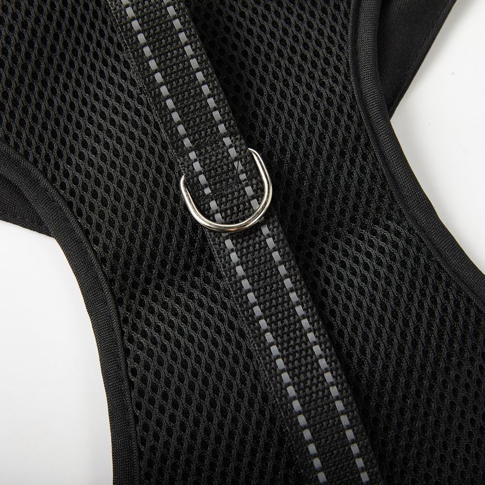 Новое платье-рубашка для домашних животных с нагрудным ремнем для маленьких, средних и больших собак, поводок для собак, платье