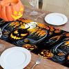Хэллоуин Настольная салфетка Скатерть Фестиваль призраков Хоррор Вечеринка Настольное украшение Настольный флаг