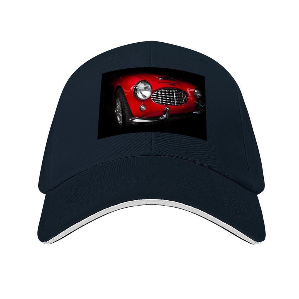 Кепка Austin Healey 3000 Mark 1 Праздничная шляпа Streetwear Уникальные шляпы Пляжная сумка Женская одежда для гольфа Мужская