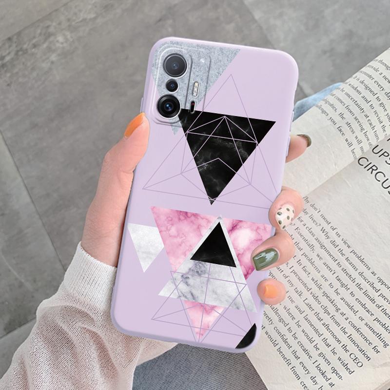 Marble Pattern Phone Case For Xiaomi 11T Pro Mi11T Pro Protective Cover Case Soft Silicone Funda For Xiaomi Mi 12T 13T TPU Coque