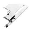 DAYU205 Folder Adjustable Cloth Guide Metal 2-3 Needle Cover Stitch Machine Binding of Knitwear Collar Folder Sewing Accessories