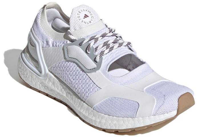 УльтраБуст Стелла Маккартни x УльтраБуст Женские Сандалии Adidas 'Triple White' Женские FZ3039