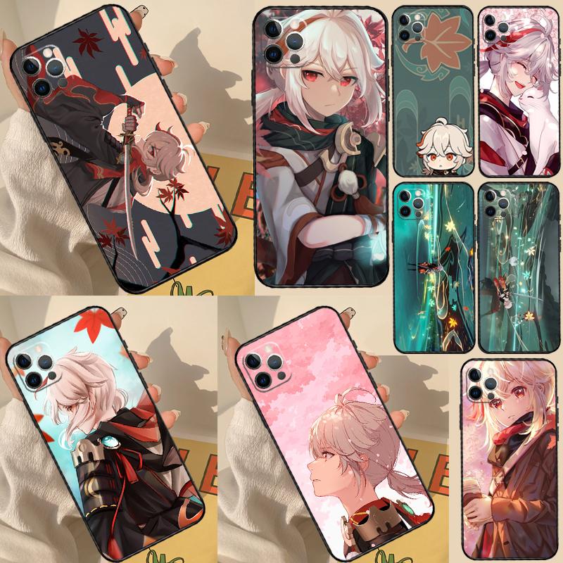 Genshin Impact Kaedehara Kazuha Case For Samsung Galaxy M12 M56 M06 M32 M52 M35 M55 M15 M11 M13 M14 M16 M36 M31 M53 M34 M54
