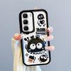 KEYSION Shockproof Case for Infinix Hot 60i 60 5G with Lanyard Soft Silicone Cute 3D Cartoon Doll Phone Back Cover for Infinix Hot 60 Pro+