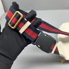 [Pre-Owned] Gucci Vintage Logo Print Leather Belt Bag 'White' - Very Good #127CKA