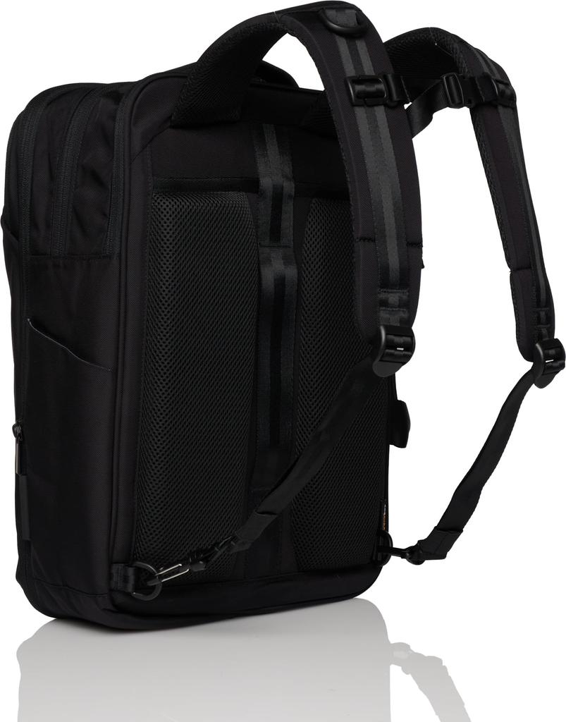 [IS Plus] 3WAY Business Monolith Business 3WAY Расширяемый 20L-28L с дождевым чехлом Хранение мобильных планшетов Многофункциональный Большая емкость Легкий