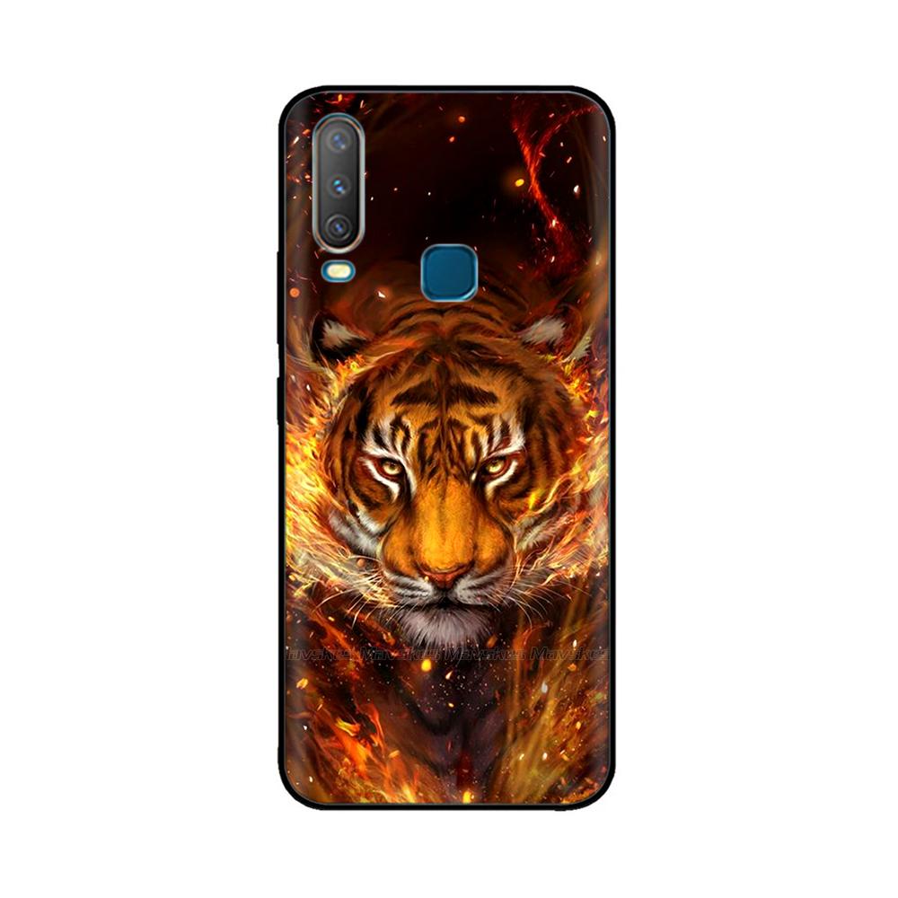 Силиконовый Чехол Для vivo Y12 Y15 Y17 Чехол Мягкая Крышка Чехол Для Телефона Для vivo 1904 1940 vivoY12 Y 12 Coque Fundas Силиконовый Бампер Чехол