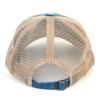 Universal chemistry Pigment Washing Blue Meshcap Trucker