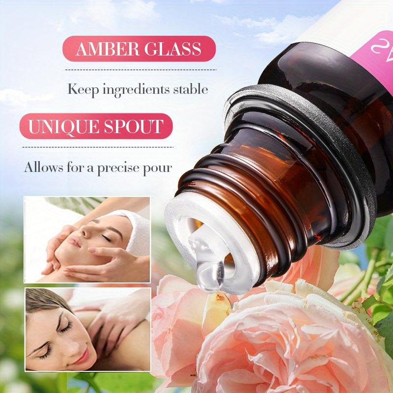 6шт / коробка. Ароматные растительные эфирные масла. Nourish The Skin, Universal Body Essence Fragrance Essential Oil Set Body All-purpose Serum