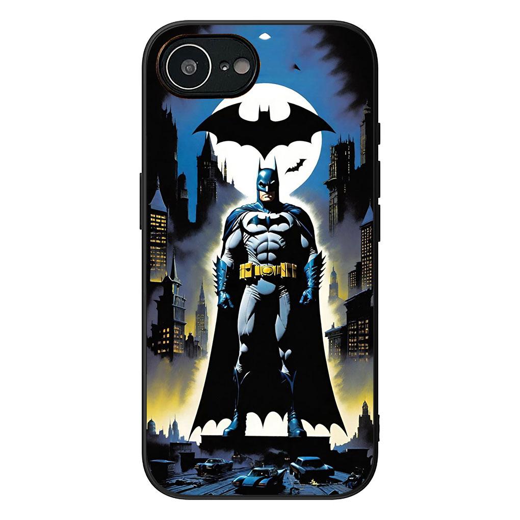 Чехол для телефона DC Comics Бэтмен Бэтмен для Samsung Galaxy A05 A06 A14 A50 A51 A52 A12 A13 A23 A70 A07 A25 A26 M53 A56 Мягкий чехол