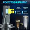 XSTORM 120 Вт H7 светодиодный Canbus 25000LM фара H1 H4 H8 H11 H16 9005 HB3 9006 HB4 светодиодная лампа 9004 9007 H13 турбо-лампа для автомобиля
