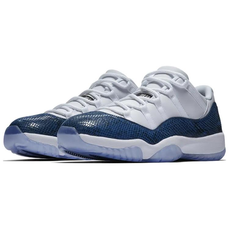 Air Jordan 11 Retro Low 'Navy Snakeskin' 2019 Men's CD6846-102