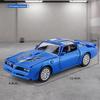 Pontiac Firebird 1978 Ретро Классический Суперкар Симуляция Литой и Игрушечный Транспорт RMZ city 1:36 моделей автомобилей из сплава, подарки для детей
