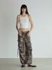 VISUS D-Ring Cargo Pants_Camoflage Beige