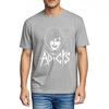Unisex tshirt Daily Wear Cotton Tshirt The Adicts With Clown Face Quickdry Soft Cotton Teeshirt Fashion Plus Size Tshirt Casual