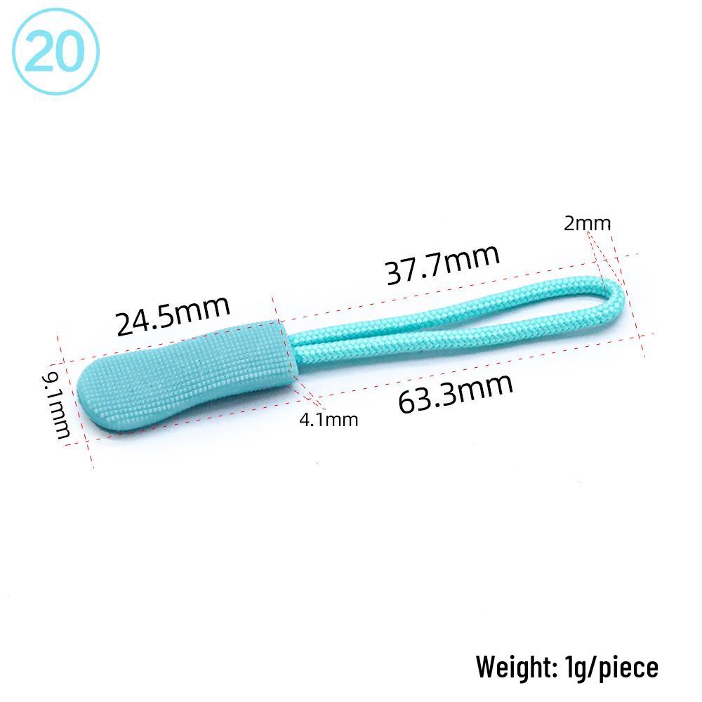 Экологичный ТПУ Пуговица-пуллер на молнии-гусенице