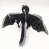 60cm Game MC Ender Dragon Enderdragon Plush Toys Doll Black Ender Dragon Plush Soft Stuffed Animals Toys Gifts for Children Kids