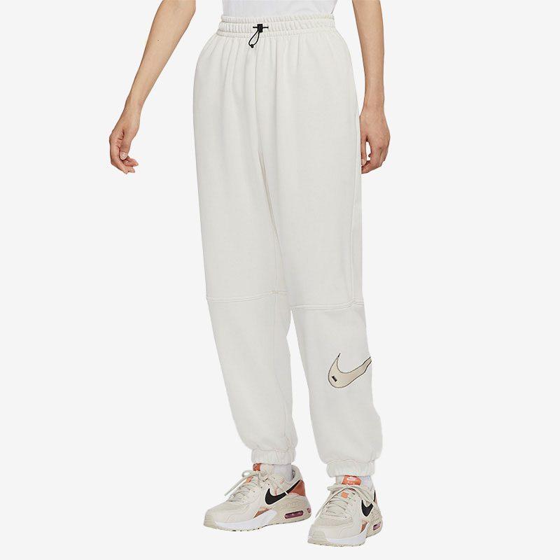 Nike Вязаные спортивные штаны женские белые DM6206-030
