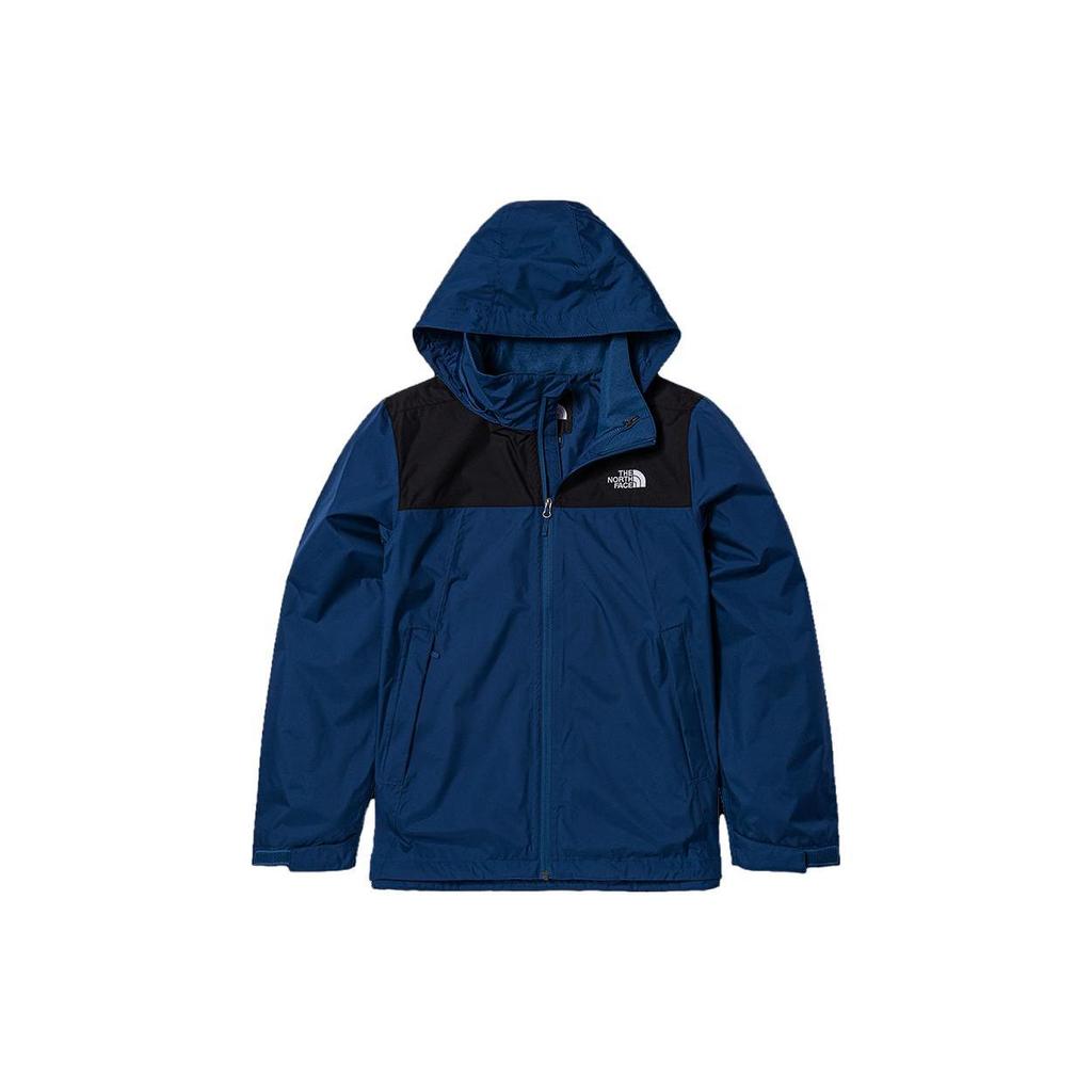 THE NORTH FACE Urban Exploration Hiking Waterproof, Windproof, And Breathable Windbreaker Jacket Men's Blue NF0A7WCU-MPF