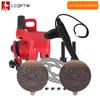 Caliper with 120mm Brake Disc Rotor Brake Pad Brake Lever for Ninebot F3 F3Pro Electric Scooter Stopping System Kit Replacement