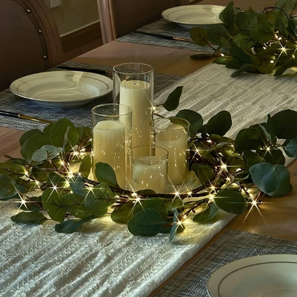 Искусственный ротанг для праздничного украшения, для наружных стен дома, для украшения двора, подвесные цветочные гирлянды