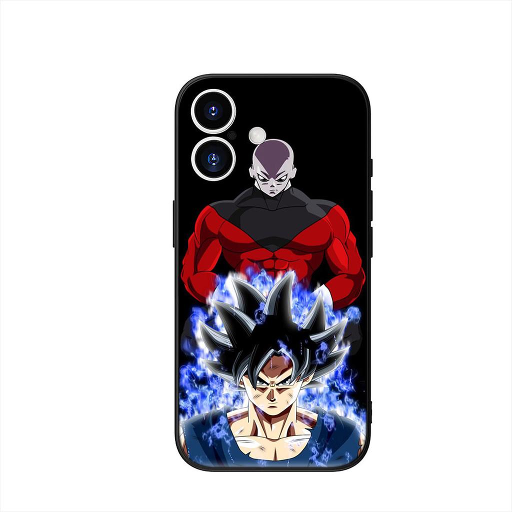 Vegeta Z Dragon Son Gokus Balls Phone Cover Case for Apple iPhone 17 16 15 11 Pro XS Max XR 6 7 8 Plus + SE 2020 5 16E Casing