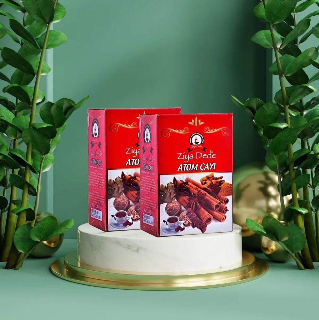 Скорее натуральный лечебный атом витаминный кубик имбирный чай из цветов граната, зимний чай