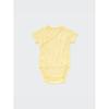 Uniqlo Bn Cotton Mesh Inner Bodysuit  Short Sleeve  1p  Plain  60cm