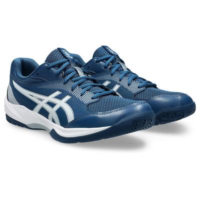 4 Комнатные спортивные кроссовки GEL-TASK размера 401, ширины 2E, 1071A103, мужские, (Мако Синий/Белый), 28,0 см,