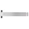 High-Precision Scale Ruler Marking Ruler T-Type Hole Ruler Right Angle Ruler Multifunctional