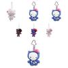 Charming Animal Design Kt Plush Keychain Perfect For Gifts Bag Accessories And Decor