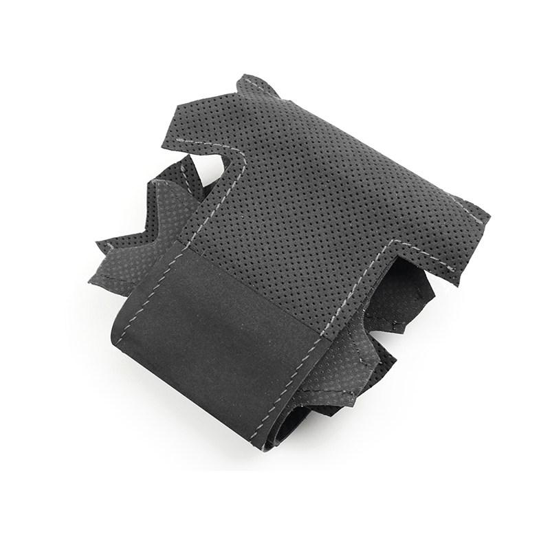 Для Mercedes Benz C-Class W203 2001 2002 2003 2004 2005 2006 2007 Накладка на руль автомобиля Салон Замша Перфорированная кожа Отделка