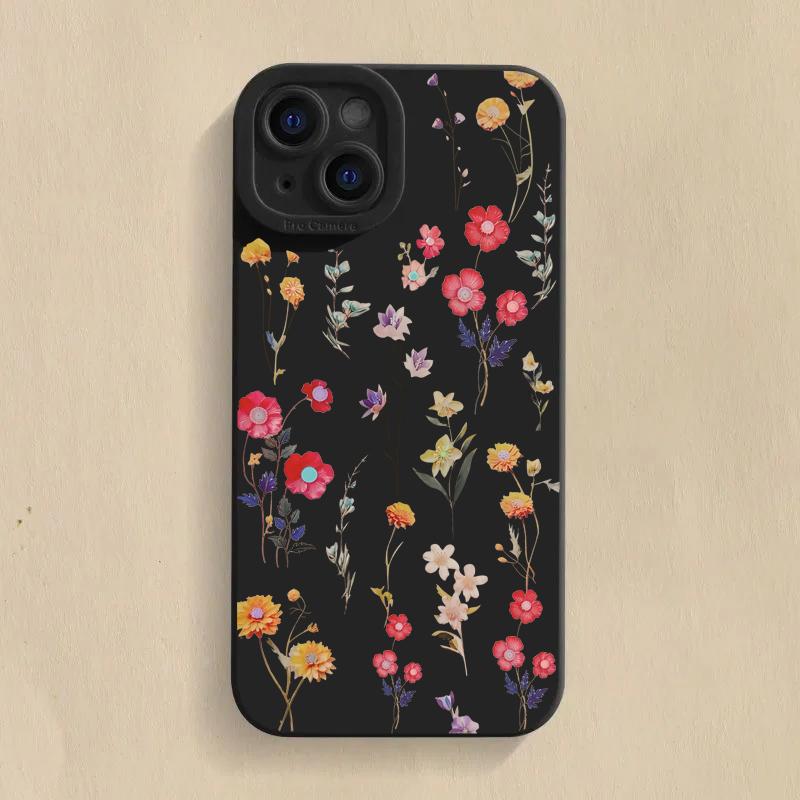Summer Minimalist Fresh Style Phone Case For Xiaomi Redmi Note 13 12 11 Pro Plus 12S 11S 11 10S 10 9S 9 Redmi 12C 13C Soft Cover