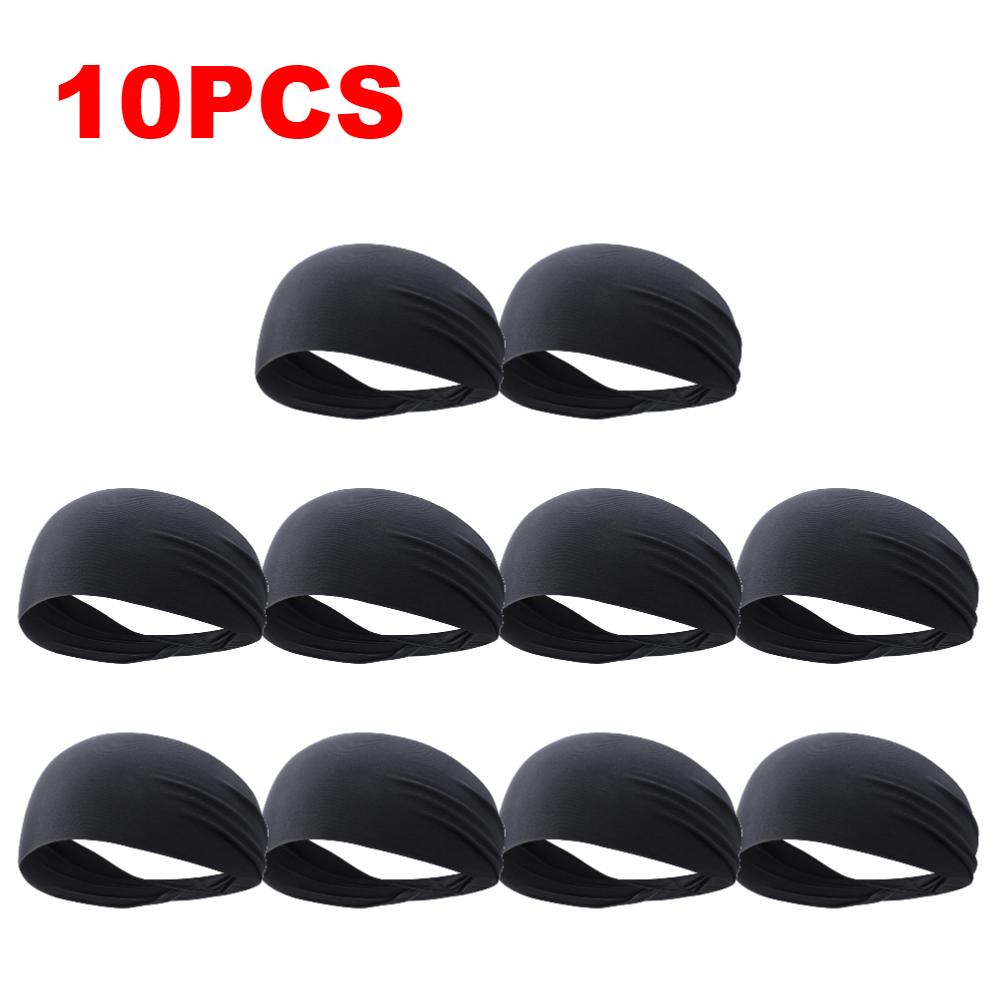 Ultra-Thin Unisex Fitness Elastic Headband Turban Sweat Absorption Breathable Quick Drying Sports Running Hair Band Accessories