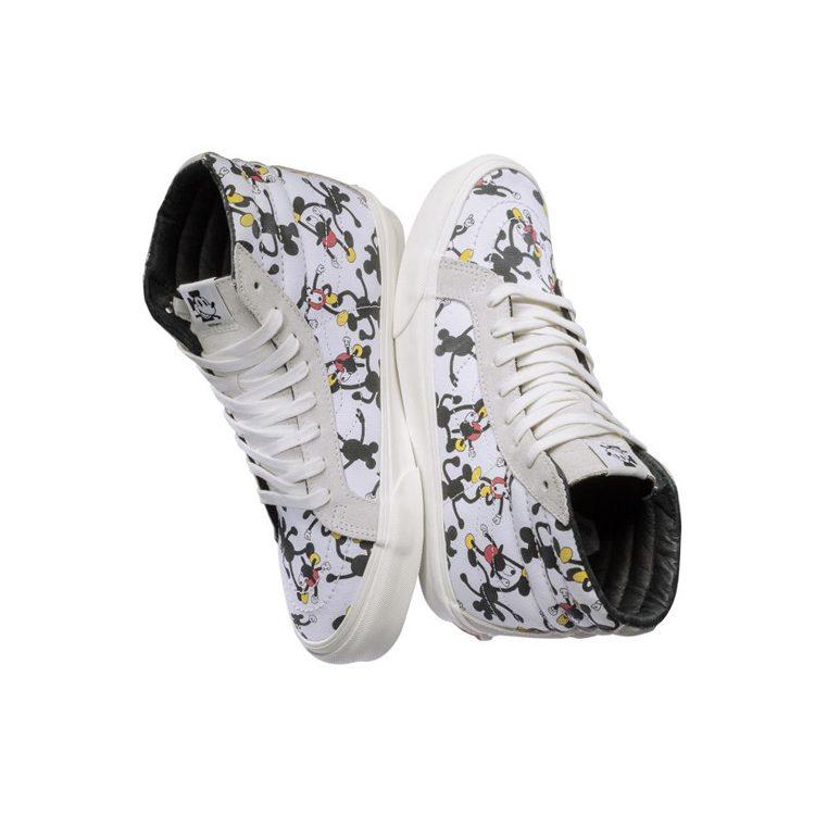 Vans Disney X Geoff McFetridge X SK8 Hi 90-летие Микки VN0A38FYRNQ