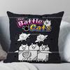 Подушка для кровати Battle Cats, чехол для детской кроватки, персонализированный защитный чехол для подушки, декор комнаты, подарок для ребенка, без вставки,(11)
