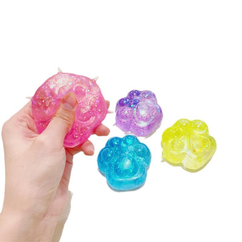 Douyin Hit Декомпрессионный кошачий коготь Мальтоза Пинч Мяч