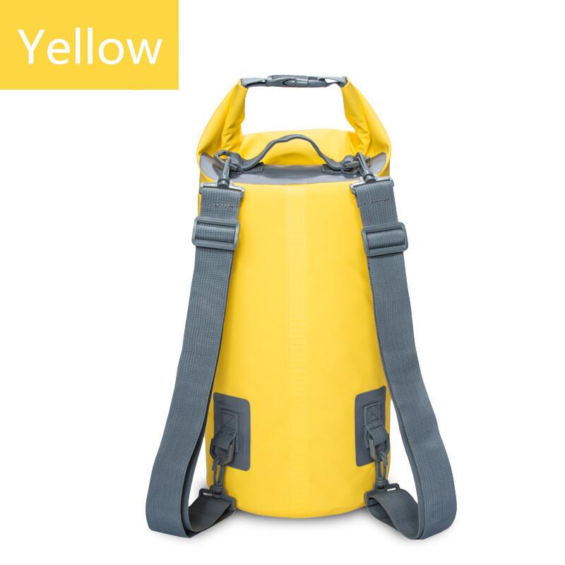 Outdoor Sport Double Shoulder Waterproof Bag PVC Floating Dry Bags Backpack 5L/10L/15L/20L/30L