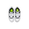 Детские кроссовки Air Jordan 4 Retro GS DIY Белый Черный Volt DC4101-100