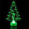 Colorful Transformation Acrylic Mini Christmas Tree Christmas Decoration Products Christmas Gifts