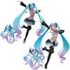 Фигурка Хацунэ Мику Мой маленький пони Bishoujo Пинки Пай Флаттершай 1/7 Аниме ПВХ Фигурка действия Коллекция игрушек Модель Кукла