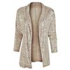 Women's Blazers Sequin In Coats Long Sleeve Cardigan Fashion Suit Slim Fit Short Outerwear Female Clothing Autumn