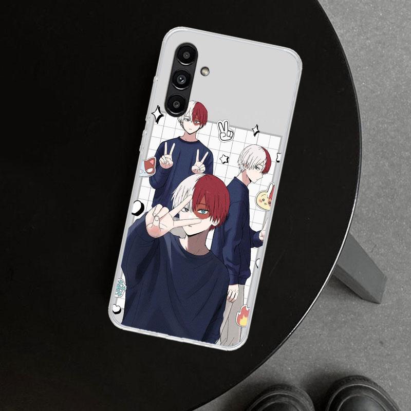 Чехол для телефона Todoroki Shoto MHA My Hero для Samsung Galaxy A17 A16 A26 A36 A56 A57 A37 A15 A25 A35 A55 A14 A24 A34 A54 A13 A