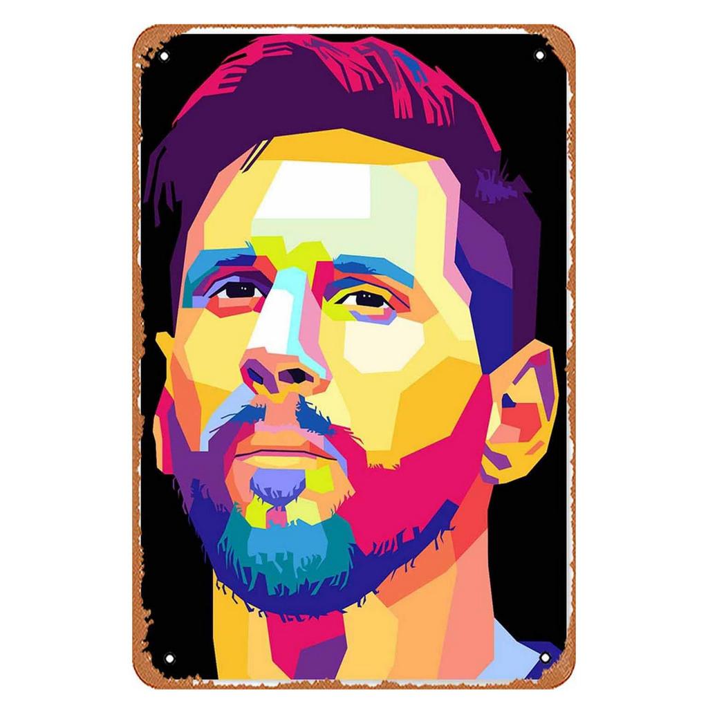 Металлическая жестяная табличка Аргентина Буэнос-Айрес Настенное украшение Пластина Винтажный плакат Железная картина для мужской берлоги Домашнее кафе Садовый клуб Бар