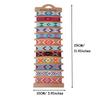 Adjustable Woven Bracelet Transshipment Nepalese Ethnic Bracelet Bohemian Bracelet  Jewelry Gift