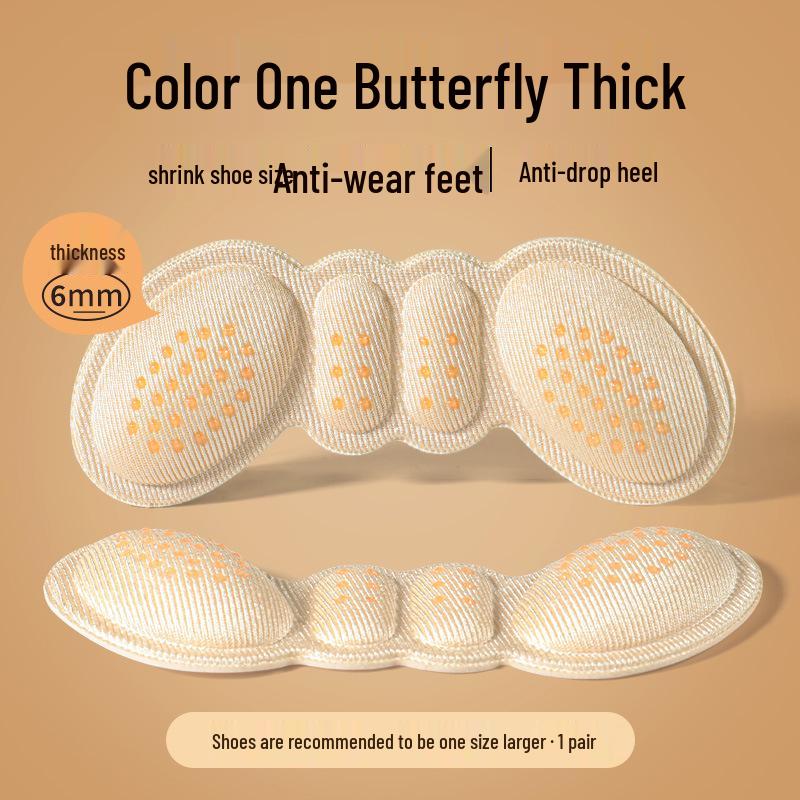 Heel Grips Anti-Slip Pads for Reducing Shoe Size - Anti-Friction Insoles for High Heels