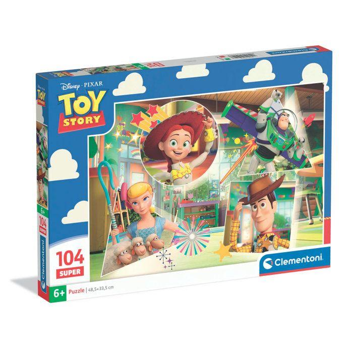 CLEMENTONI - 104 pieces Super - Toy Story