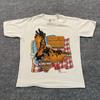 Винтажная футболка Harley-Davidson с орлом 1989 года для подростков, размер Medium, 16x19, Гордый быть американцем