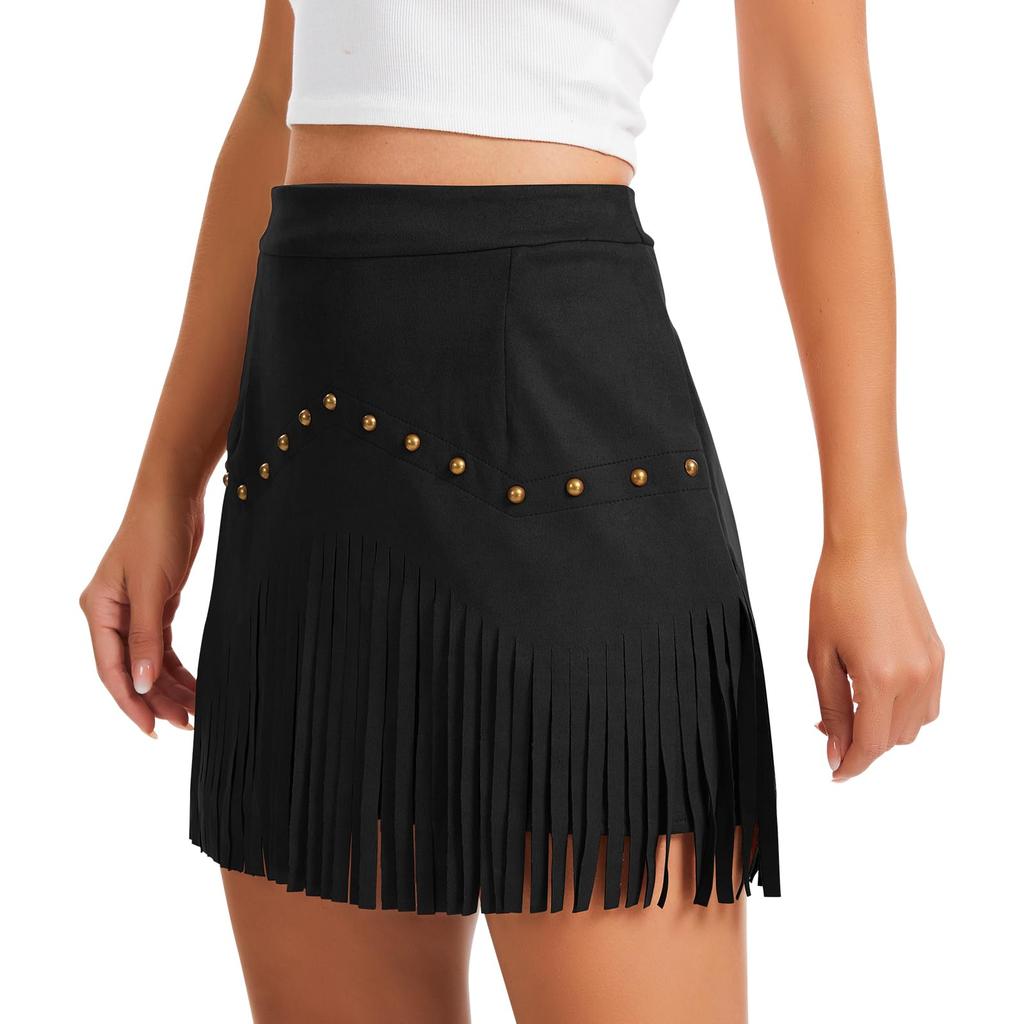 Sequin Skirt Glitter Skirt Women's Elastic Waist Glitter Skirt With Women's Sequin Skirt Glitter Skirt Elastic Waist Skirt A-line Hip Skirt